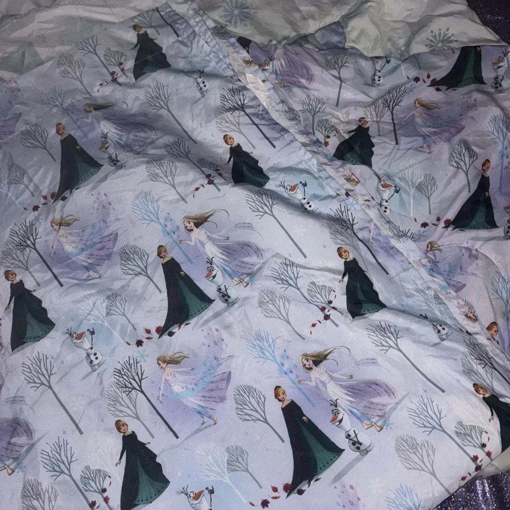 Disney Frozen Toddler Bedding